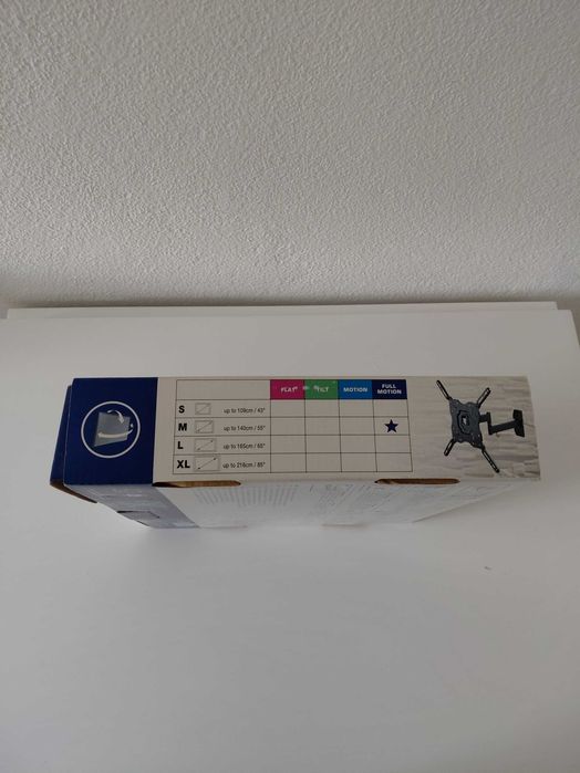 Suporte de televisão até 140cm/55" NOVO