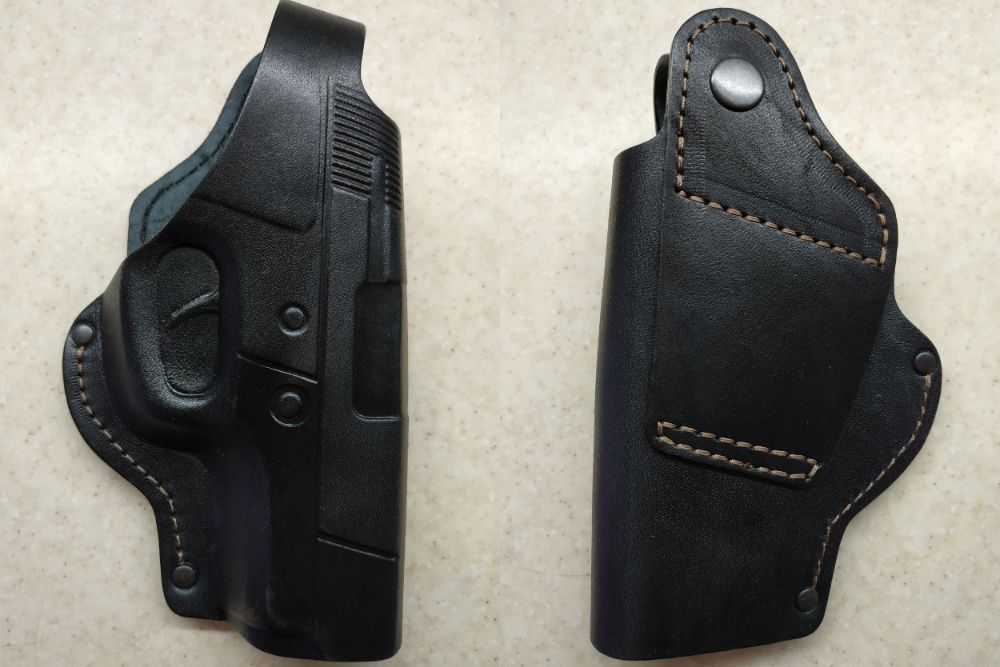 Кобура поясная ФОРТ/ПМ/Револьвер/АПС/Crosman/ПГШ/Наган/Беретта/Colt 19