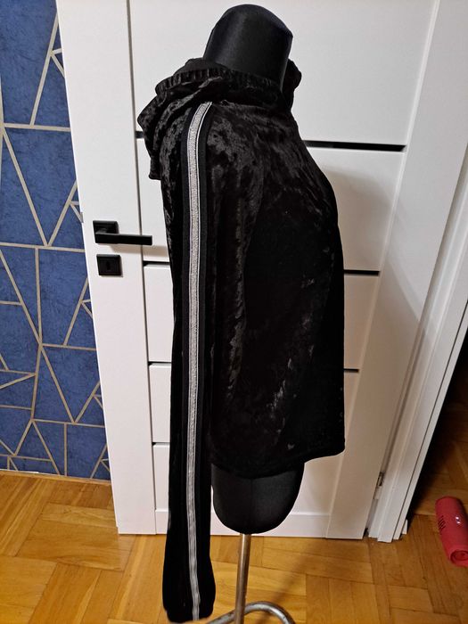 welurowa bluza KappAhl S