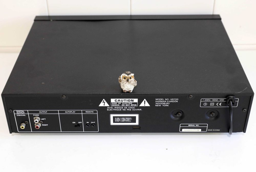 Harman Kardon HD720 Compact Disc Player