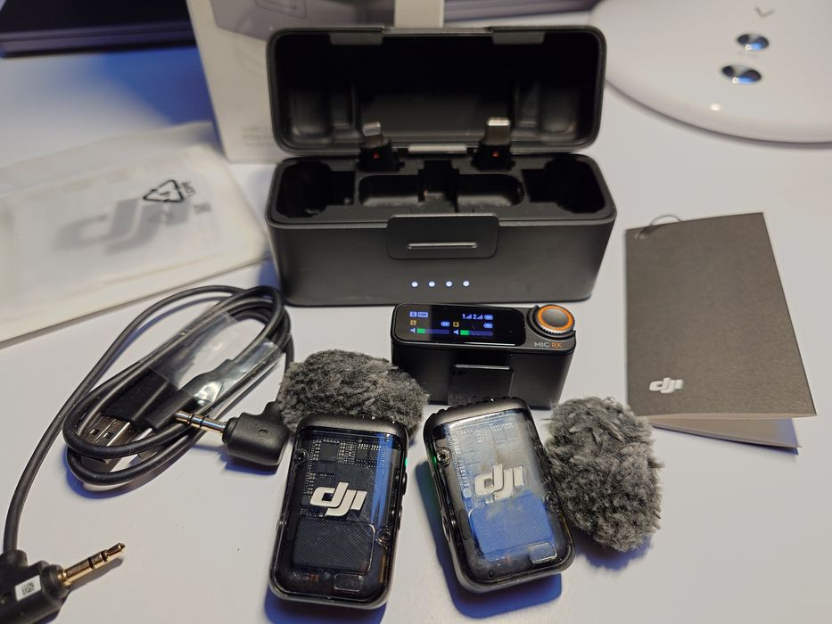 DJI Mic 2 (2 TX + 1 RX + Charging Case)