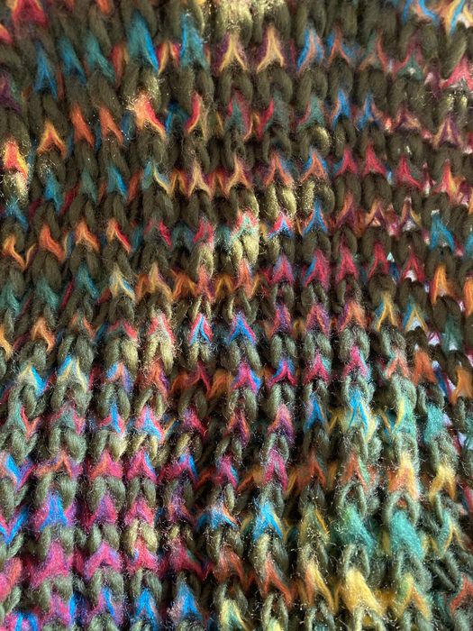 Cachecol infinito colorido NOVO