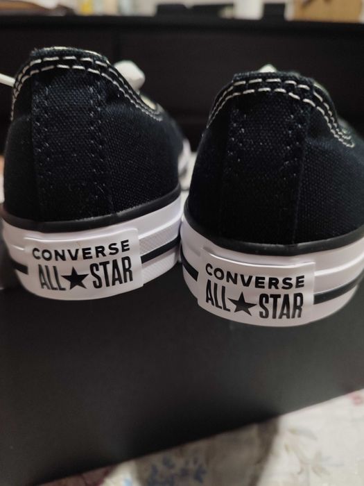 Sapatilhas All Star Pretas Novas