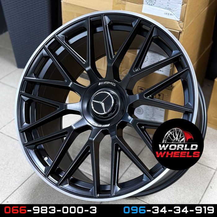 Диски разношир R22 5x112 Mercedes GLS GLE W166 W167 EQS X166 X167 W167