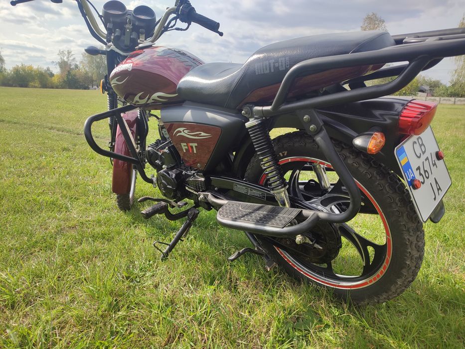 Продам Mustang Fit 125