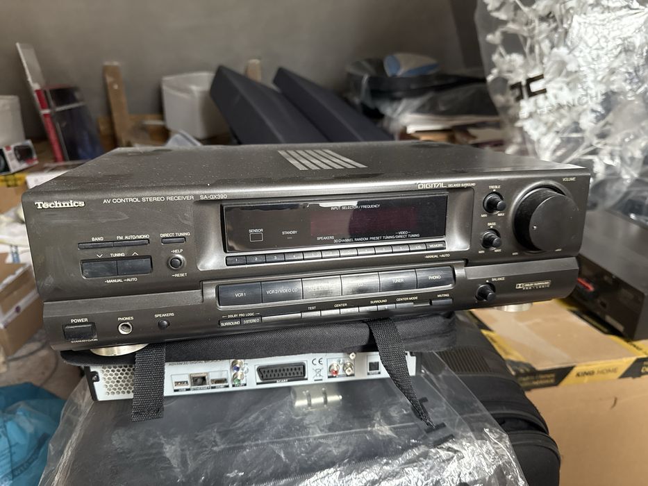 Duża wieża TECHNICS 6 elementów.