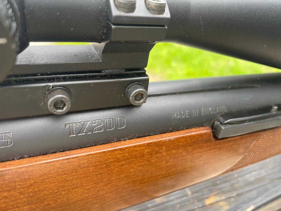 Carabina TX200 Air arms 5.5 ar comprimido