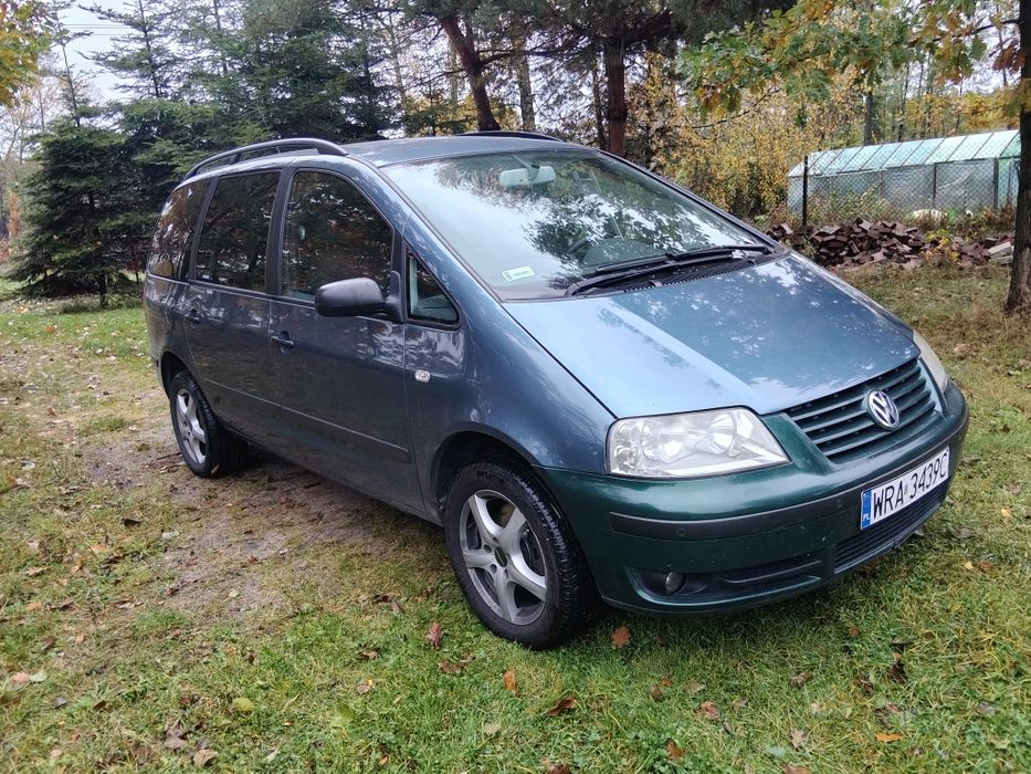 VW Sharan 1,9TDI 130km