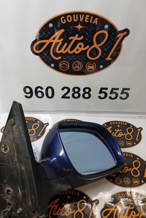 Espelho retrovisor eletrico direito vw golf IV ano 2002