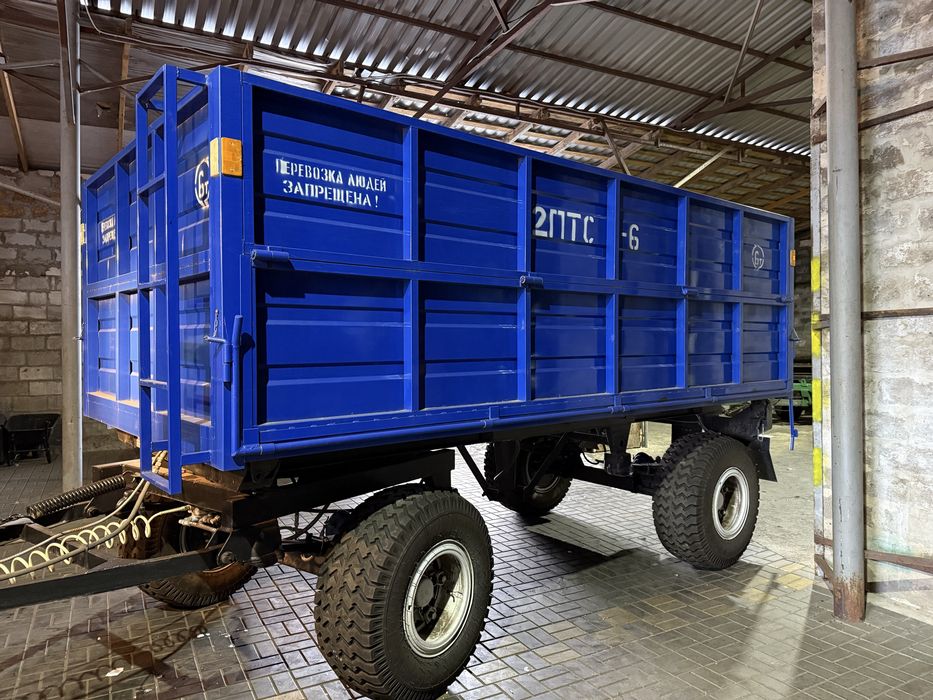 Прицеп тракторний 2ПТС-6 з документами