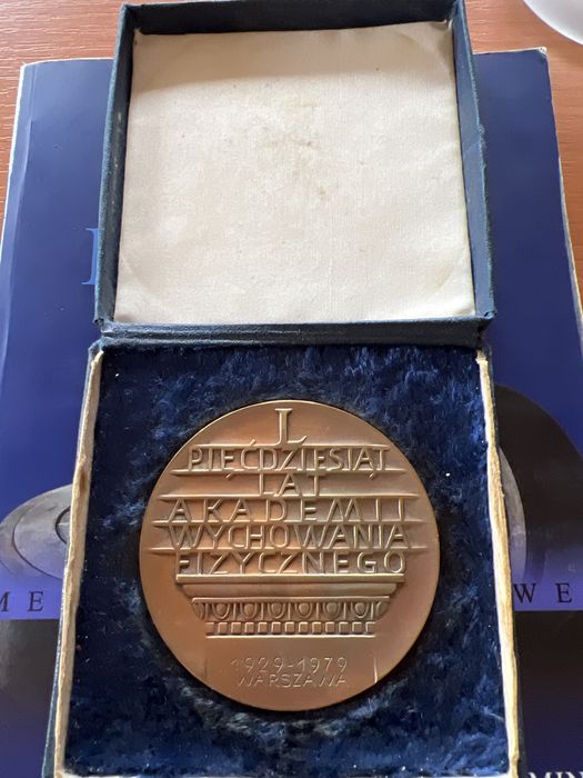 Medal 50- lat AWF Warszawa