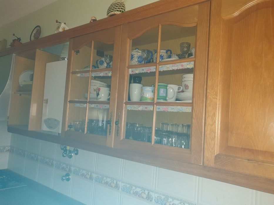 Mobiliário de cozinha lava louça e placa Bosch