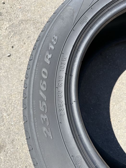235/60 R18 Pirelli Scorpion Verde /2022рік/літо/4шт./Німеччина/