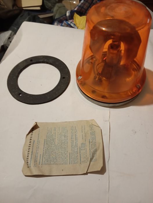 Новая автомобильная мигалка.