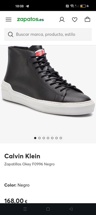 Продам хайтопи Calvin Klein original