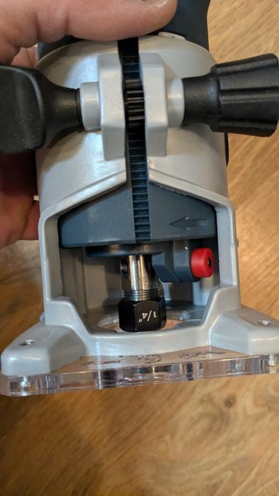Акумоляторний фрезер Bosch GLF 18v-8 Professional