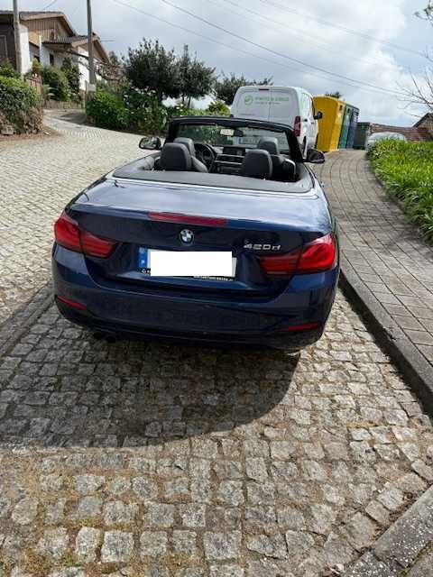 BMW 420D Cabriolet Pack M Auto
