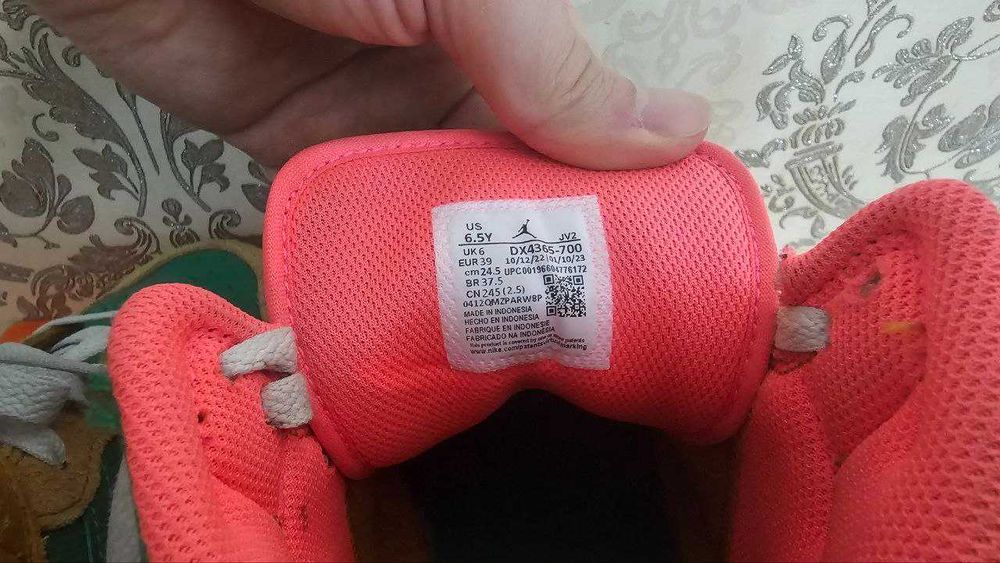 ИДЕАЛ! Nike Air Jordan 1 Mid SE “Wheat Watermelon” DX4332-700