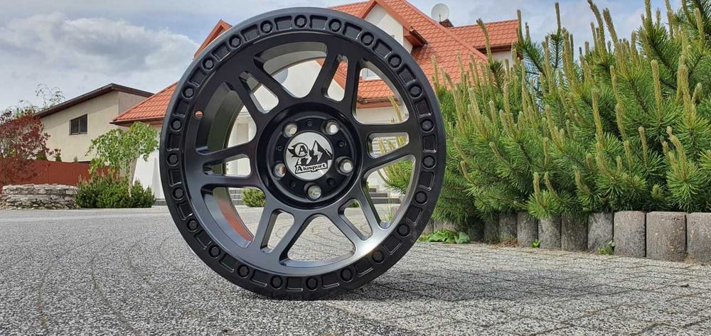 FELGI KS002 do Jeep Wrangler JK Wklęsłe 17x9 ET0 MEGA Flow Form 5 FELG