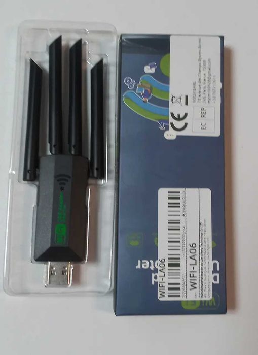 Продам 1200 Мбіт/с WiFi USB-адаптер дводіапазонний 2.4G+5Ghz Wi-Fi