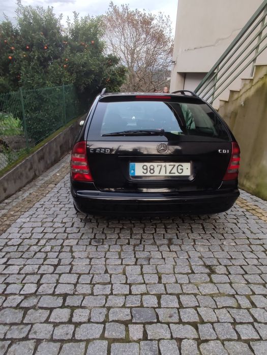 Mercedes C 220 CDI 2001