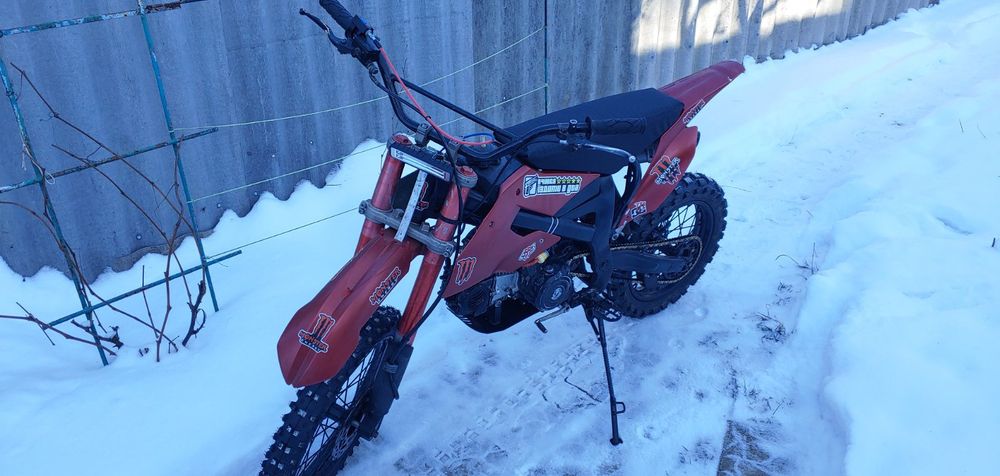 Питбайк 125 кубов