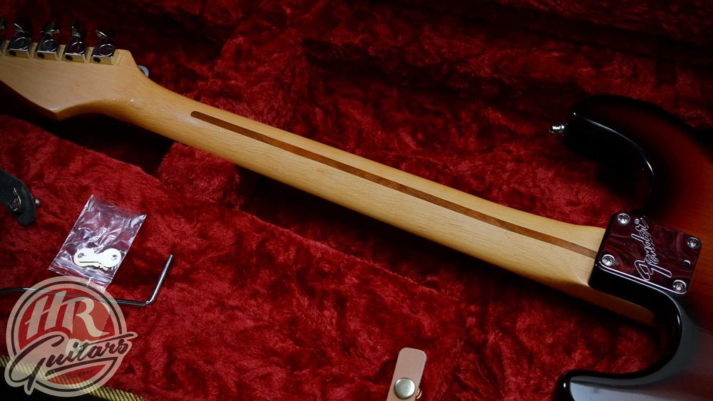 FENDER AMERICAN STANDARD STRATOCASTER z 1989 roku, USA, gitara elektryczna
