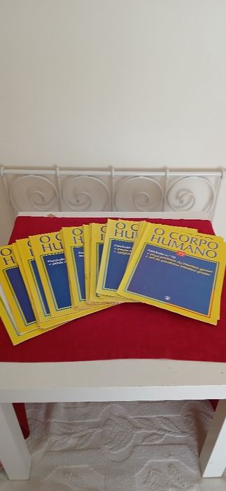 Fascículos de O Corpo Humano de 2003