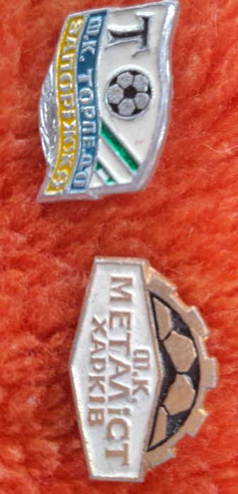 Рідкісні Українські футбольні клуби.