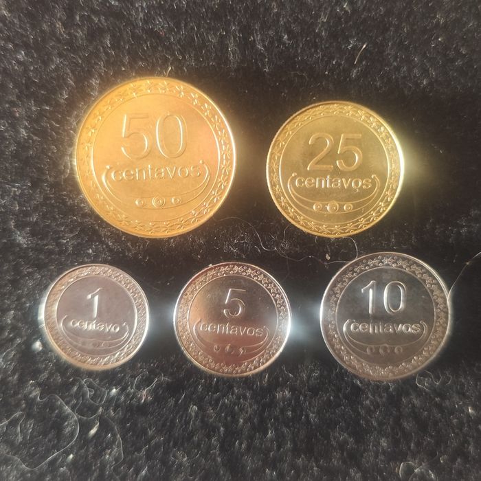 Moedas Timor Leste