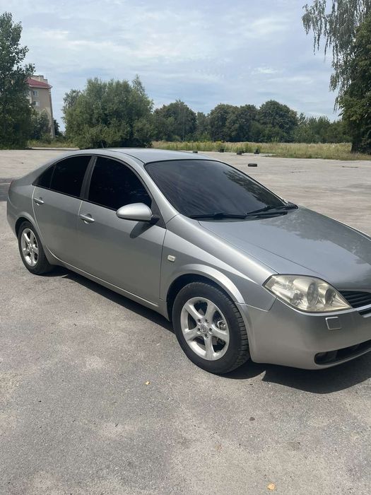 Nissan Primera P12 2006 р. Автомат