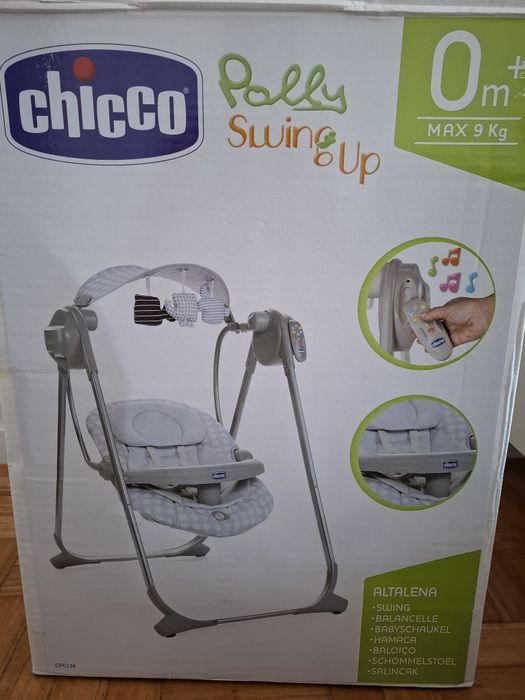 Baloiço Chicco Polly Swing Up