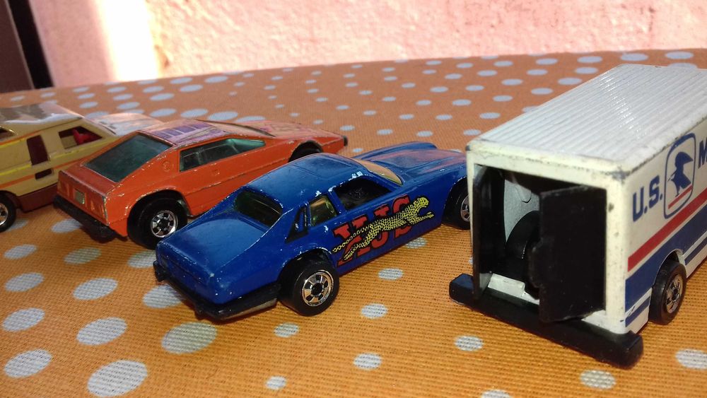Carrinhos  Hot Wheels antigos da primeira geração