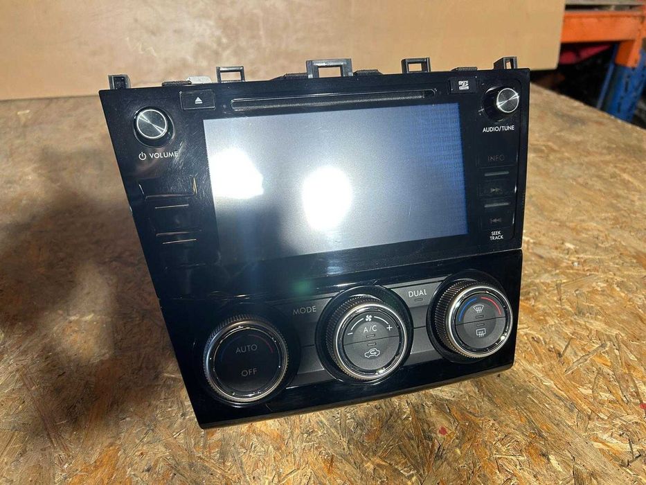 Radio Subaru Levorg Europa