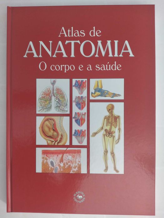 Atlas de Anatomia Humana - livro e cd novos 15€ só o livro 10€