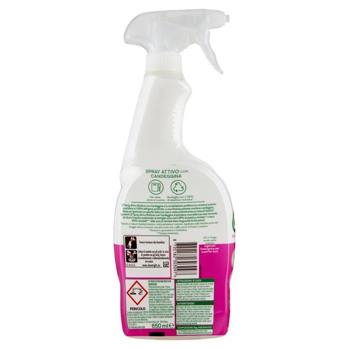 Cif odtłuszczacz czyszczący z wybielaczem do kuchni i łazienki