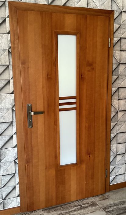 Drzwi wewnętrzne złoty dąb