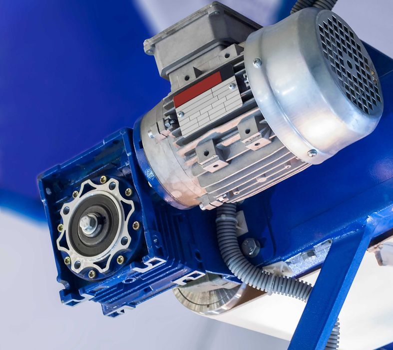 Мотор редуктор червячний NMRV варіатор для шнека,норії,ворота,мішалки ...