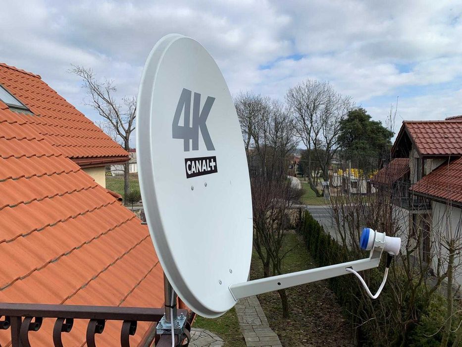 USTAWIANIE MONTAŻ SERWIS REGULACJA naprawa anten nc plus polsat dvbt2