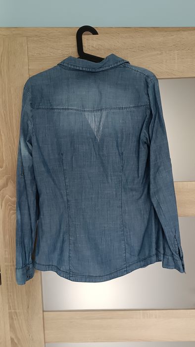 Koszula damska jeansowa 100% bawełny C&A rozm. S 36
