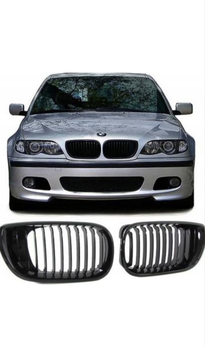 Ноздрі бмв е46 рест