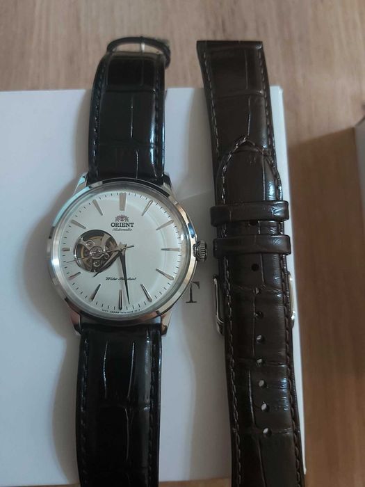 Zegarek Orient Classic Open Heart 2 paski