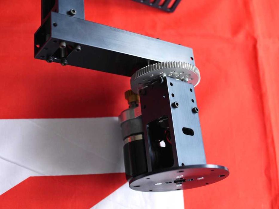 Głowica Pan&Tilt MPT1100-SS napęd i kontroler USA