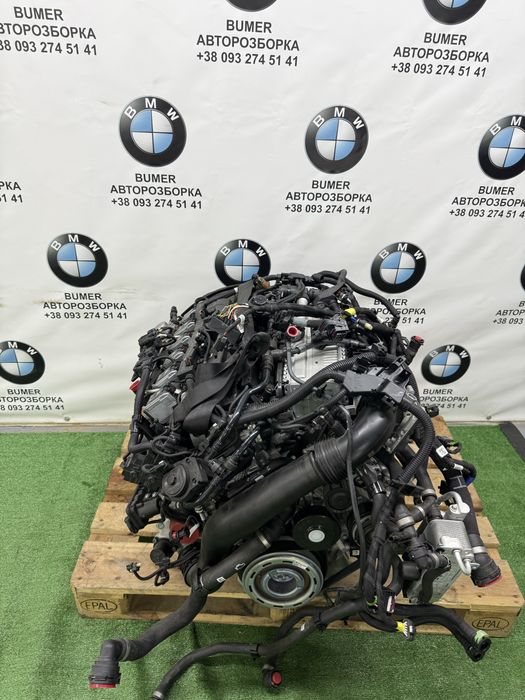 Bmw G05 G06 G07  B58 двигун