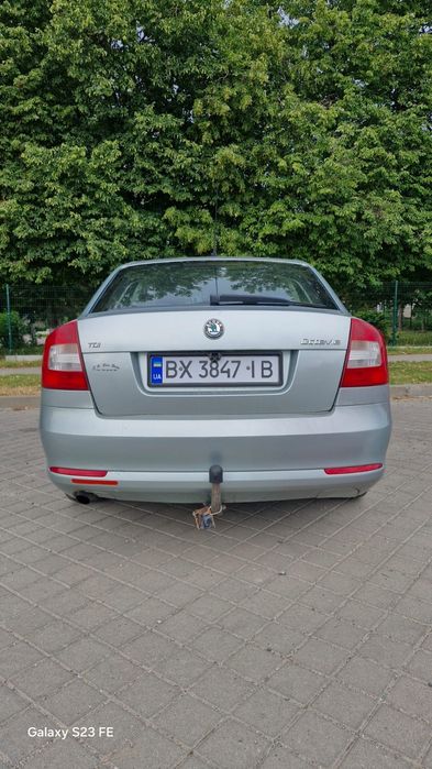 Шкода Октавія А 5