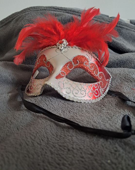 Maska Wenecka Karnawałowa