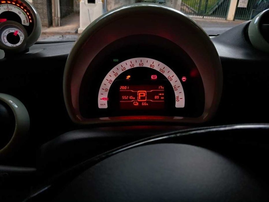 Smart F2 EQ - Smart eléctrico 55000km impecável de tudo