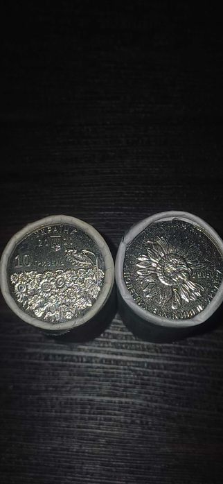 Рол монет 10гривен