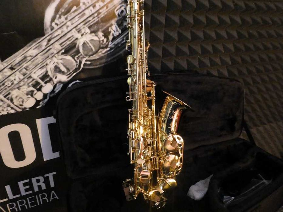 Saxofone Selmer Alto Axos - NOVO
