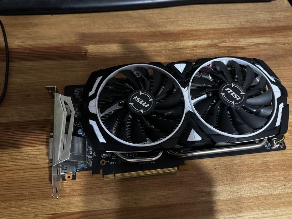 Відеокарта GeForce GTX 1060 Armor 6G OCV1